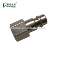 Quick connecting best qualtiy malleable iron flexible hose barb pipe fittings